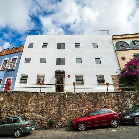 Casa Banqueta Alta Hotel Guanajuato Exterior photo