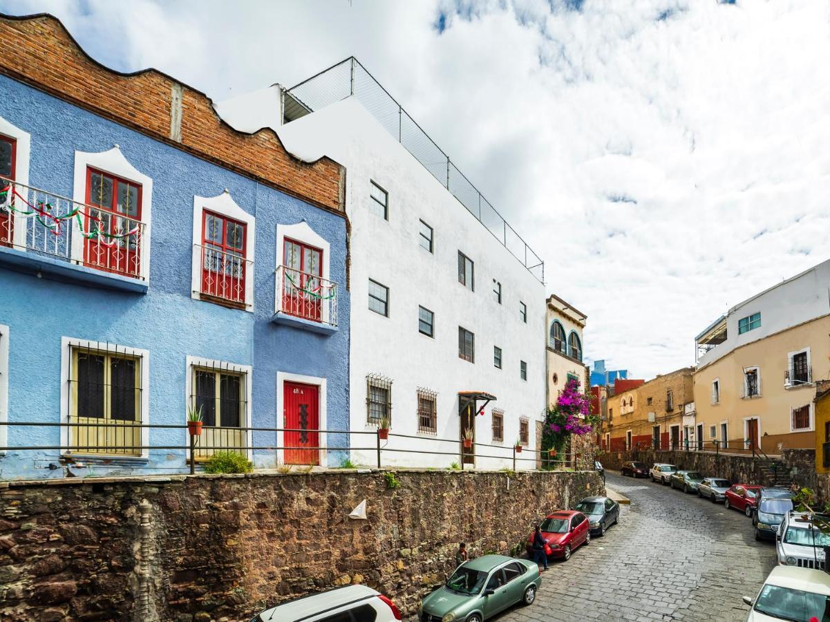 Casa Banqueta Alta Hotel Guanajuato Exterior photo