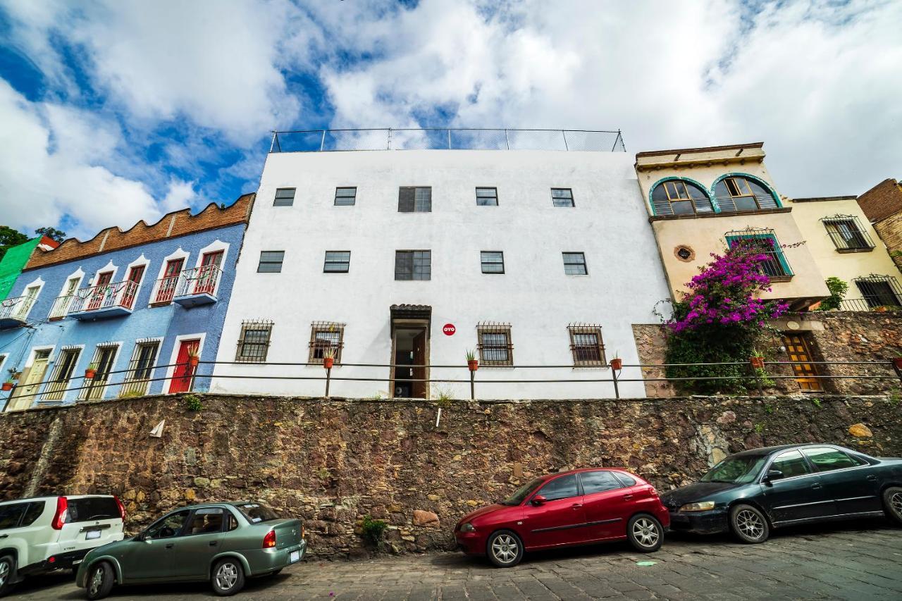 Casa Banqueta Alta Hotel Guanajuato Exterior photo